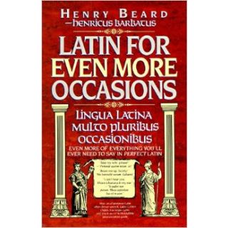 Latin for Even More Occasions