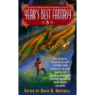 Year's Best Fantasy 3