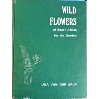 Wild Flowers of South Africa for the Garden