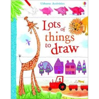 Usborne Book of Lots of Things to Draw (Art Ideas)