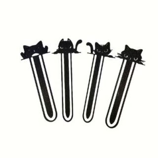 Cats Bookmarks (Set of 4)