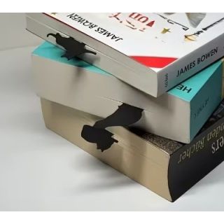 Cat Poses Bookmarks (Set of 5)