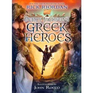Percy Jackson's Greek Heroes (New Condition)