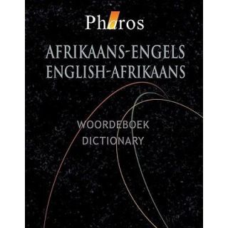 Pharos Afrikaans-Engels, English-Afrikaans Woordeboek Dictionary