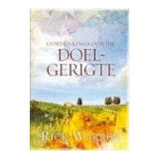 Oordenkings oor die Doelgerigte Lewe