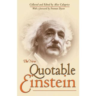The New Quotable Einstein