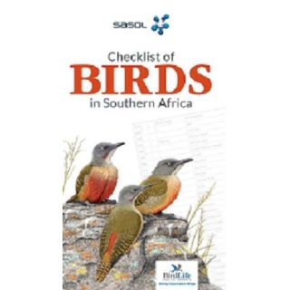 Checklist of Birds in Southern Africa