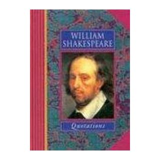 William Shakespeare Quotations (Gift Book)
