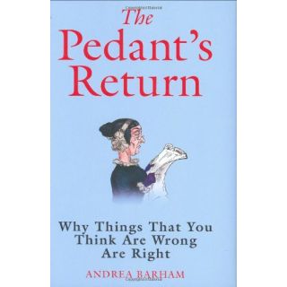 The Pedants Return
