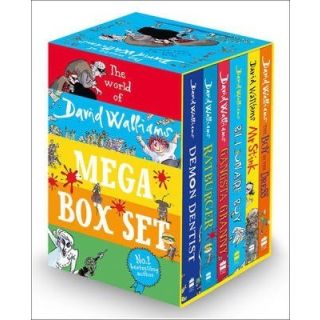 The World of David Walliams (Box Set of 6)