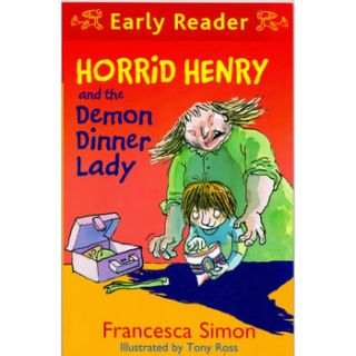 The Demon Dinner Lady (Early Reader)