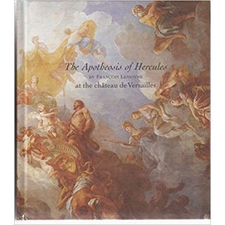 The Apotheosis of Hercules by Francois Lemoyne at the Chateau de Versailles