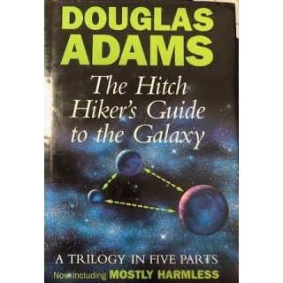 The Ultimate Hitchhiker's Guide: Six Complete Novels (Complete and Unabridged) No Dustjacket