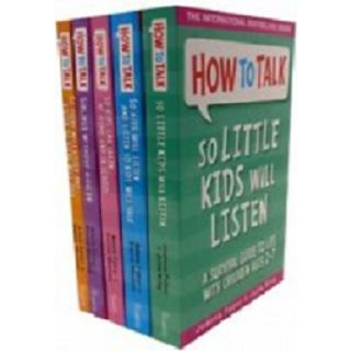 How to Talk So Kids and Teens Will Listen Collection of 5 book set