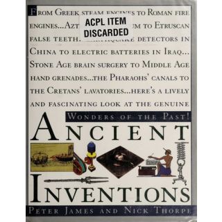 Wonders of the Past: Ancient Inventions