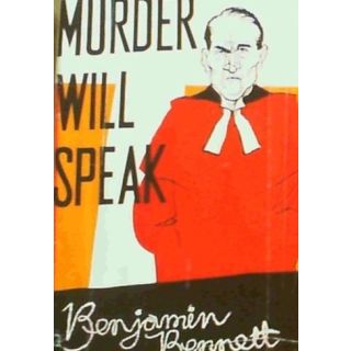 Murder Will Speak