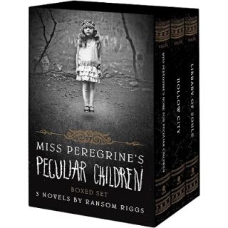 Miss Peregrine's Peculiar Children Boxed Set (No cards included)