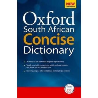 Oxford South African Concise Dictionary