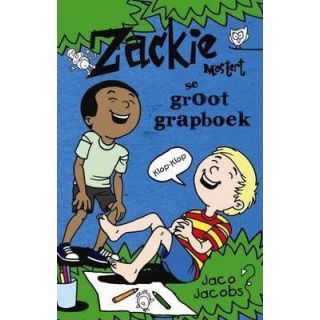 Zackie Mostert Se Groot Grapboek