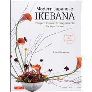 Modern Japanese Ikebana: Elegant Flower Arrangements for Your Home