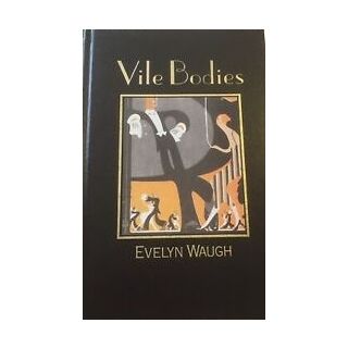 Vile Bodies (The Great Writers Library Series)