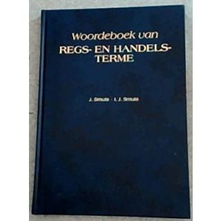 Woordeboek van Regs- en Handelsterme