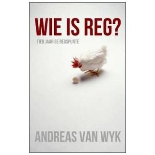 Wie is Reg? Tien Jaar se Regspunte