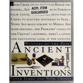 Wonders of the Past: Ancient Inventions