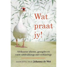 Wat praat jy! Afrikaanse Idiome, Gesegdes en Vaste Uitdrukkings met Verklarings