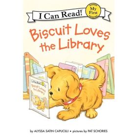 Biscuit Loves the Library (My First Reading)