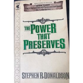 The Power that Preserves # 3