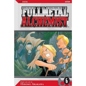 Fullmetal Alchemist Vol 6 (Manga)