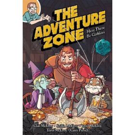 The Adventure Zone # 1: Here There Be Gerblins (Graphic Novel)