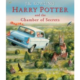 Harry Potter and the Chamber of Secrets (Illustrated)