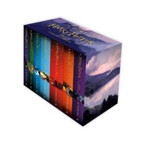 Harry Potter Box Set: The Complete Collection Paperback (New and Sealed)