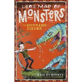  The Spitfang Lizard (Leo's Map of Monsters # 2)