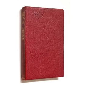 Poems and Songs of Robert Burns (Vintage Red Faux Leather Cover)
