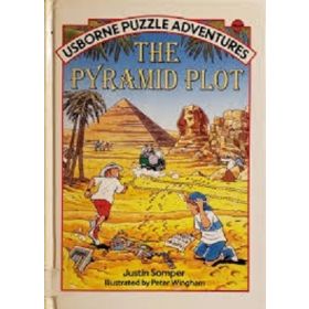 Usborne Puzzle Adventures: The Pyramid Plot